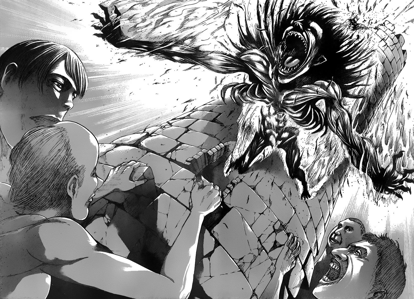 Shingeki no Kyojin Chapter 40 41